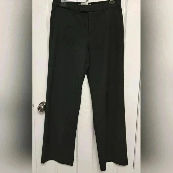 Old Navy Black Wide Leg Pants Size 8 - Picture 2 of 9